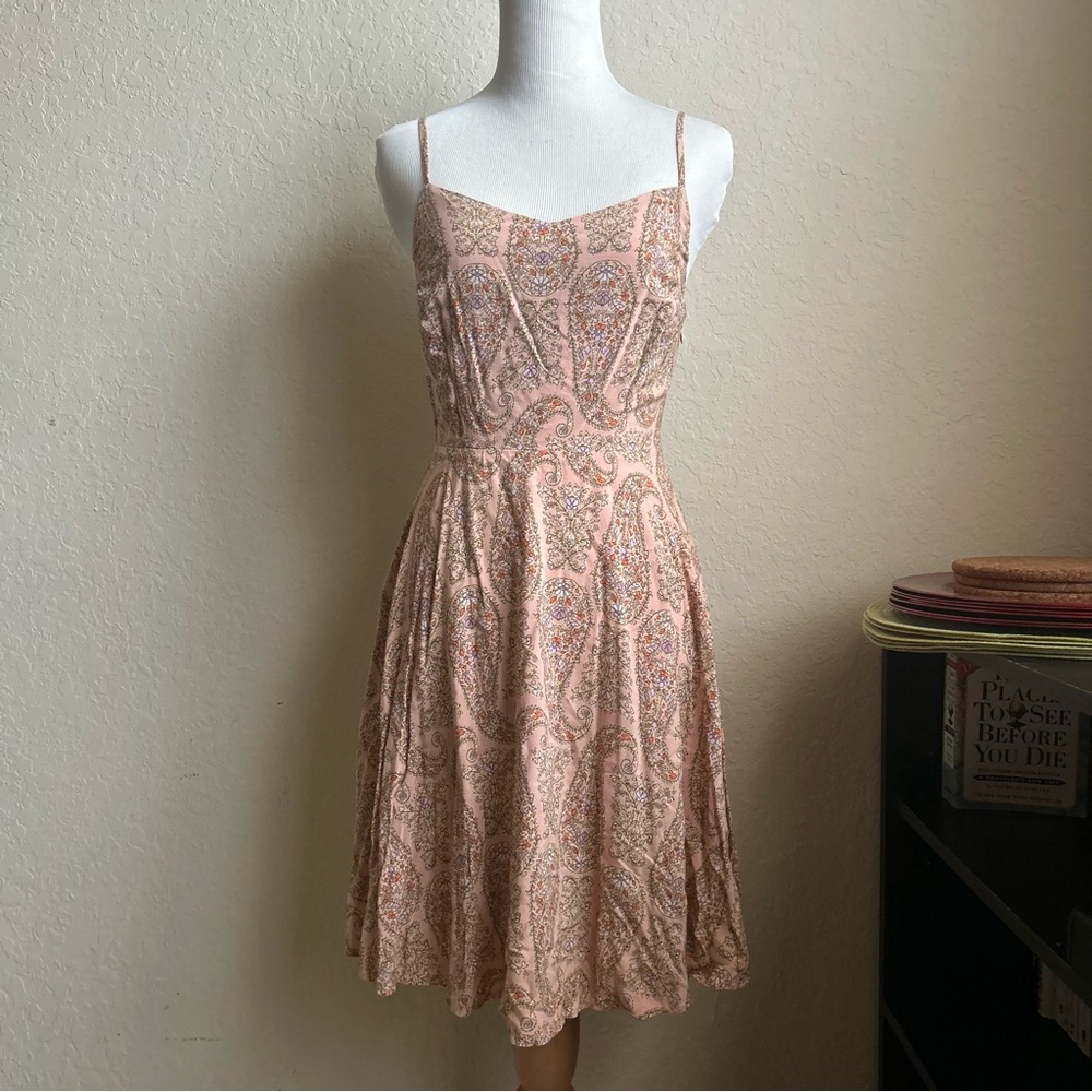 Old Navy - Paisley Sleeveless Dress